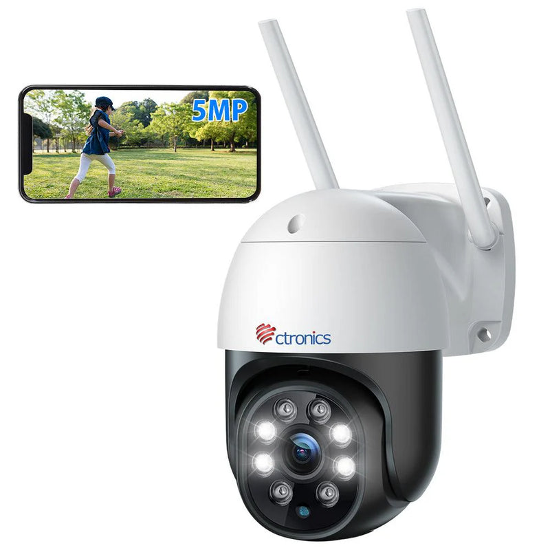 Dual Band WiFi Security Camera
