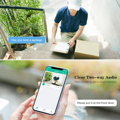 Dual Band WiFi Security Camera