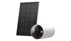 Solar Powered 2K Security Camera Kit