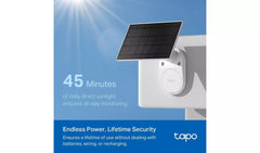 Solar Powered 2K Security Camera Kit