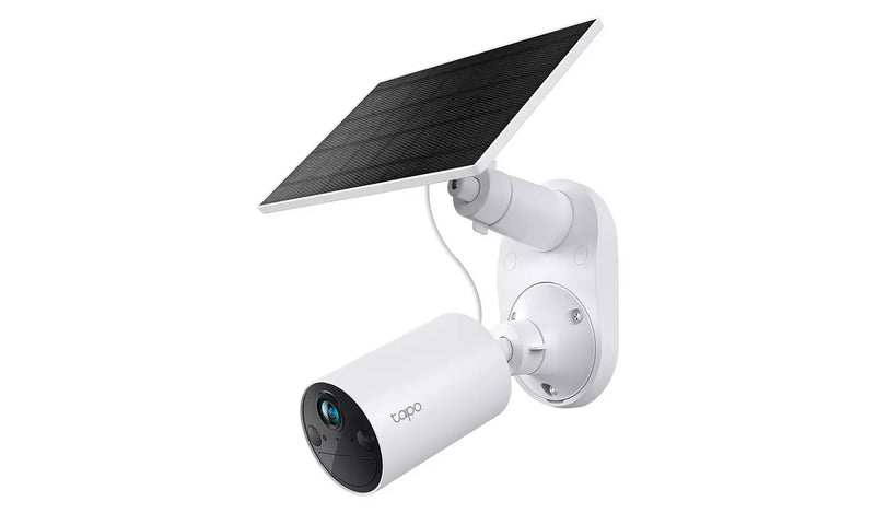 Solar Powered 2K Security Camera Kit